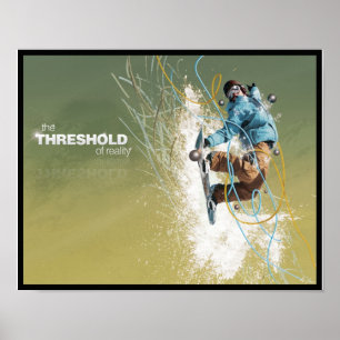 Tröskelvärde för verkligheten poster