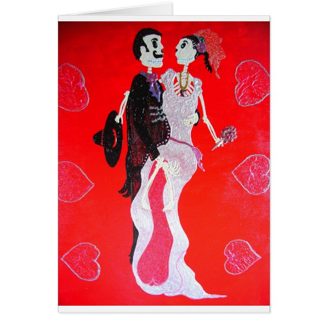 Tröskelvärde Hälsningskort (Framsidan)