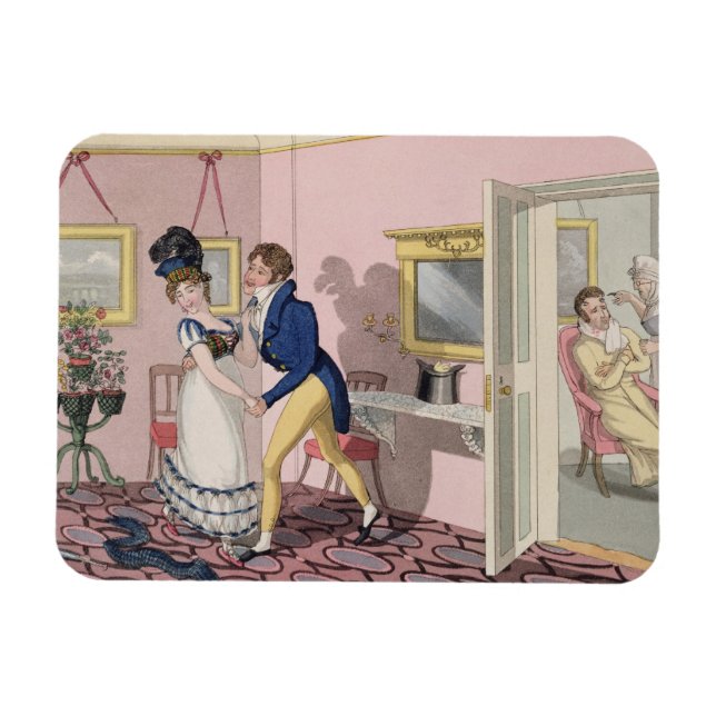 Tröskelvärde, tallrik 10 från "Den nödvändiga kval Magnet (Horisontell)