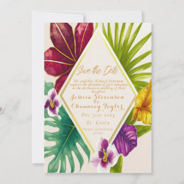 Tröskelvärdesbröllop Spara datumet Inbjudningar