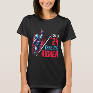 Tröskelvärdig politisk tillflykt 24 Ta mig högre m T Shirt