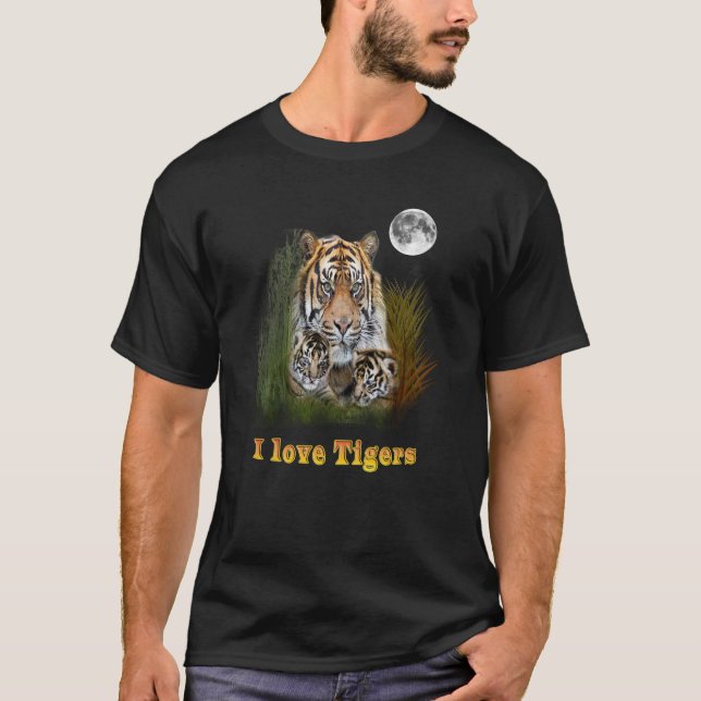 Trösklar och t-tröjor av unge tee shirt (Framsida)