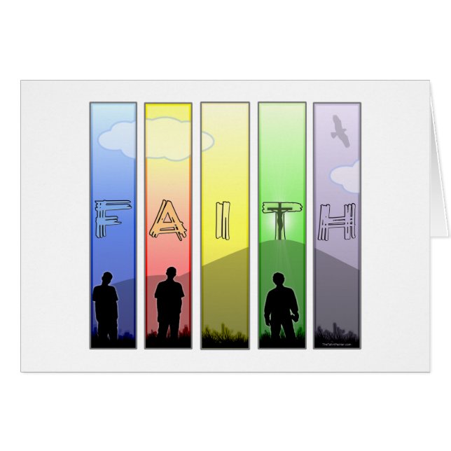 Troskors Hälsningskort (Framsidan Horizontal)