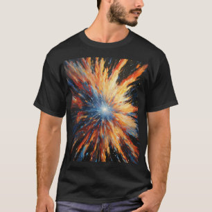 Trösktröja för färg t shirt
