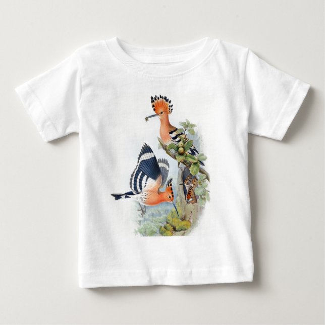 Trösktskjorta för matfåglar baby t shirt (Framsida)