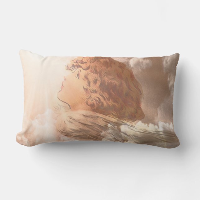 Troskyddsängel Lumbarkudde (Framsida)