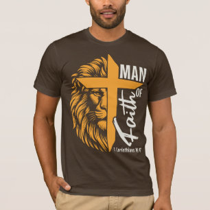 Trosman med Lejona och Kor T Shirt