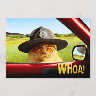 Trosor Cat Inbjudningar