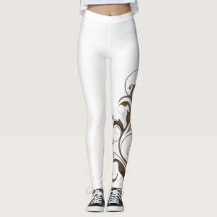 trosor från mönster leggings