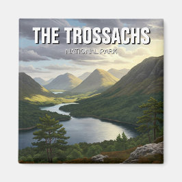 Trossachs nationalpark Scotland Travel Magnet