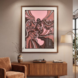 Tröst Poster