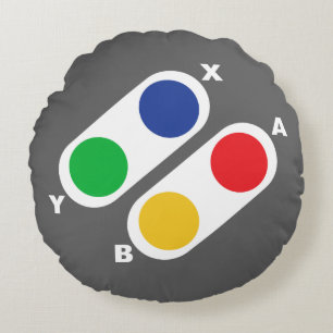 Trösta lekkontrollanten som rundan kudder för rund kudde