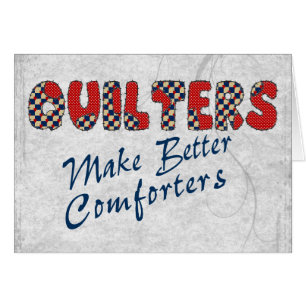 Trösta Quilters Hälsningskort