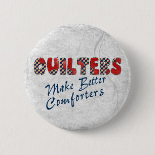 Trösta Quilters Knapp