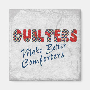 Trösta Quilters Magnet
