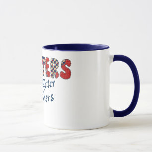 Trösta Quilters Mugg