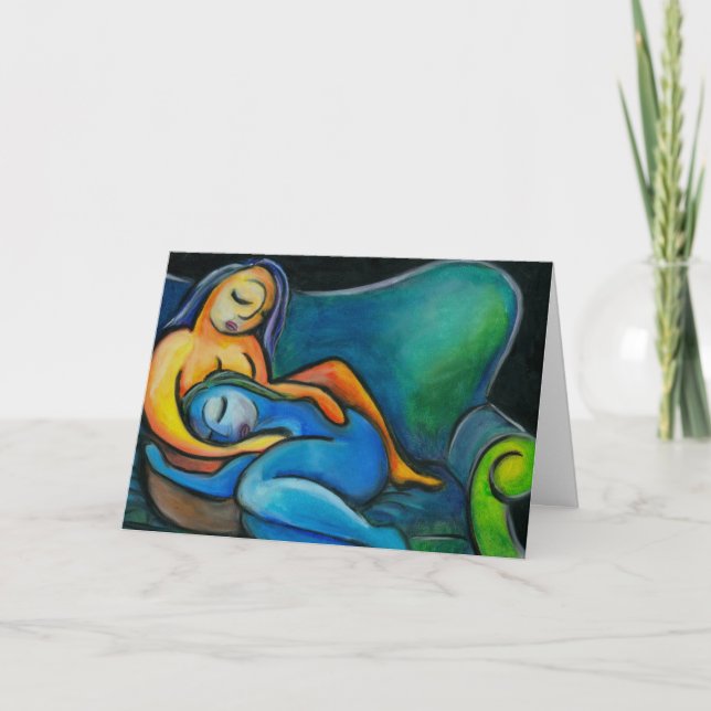 Trösta vän tack kort (Framsida)