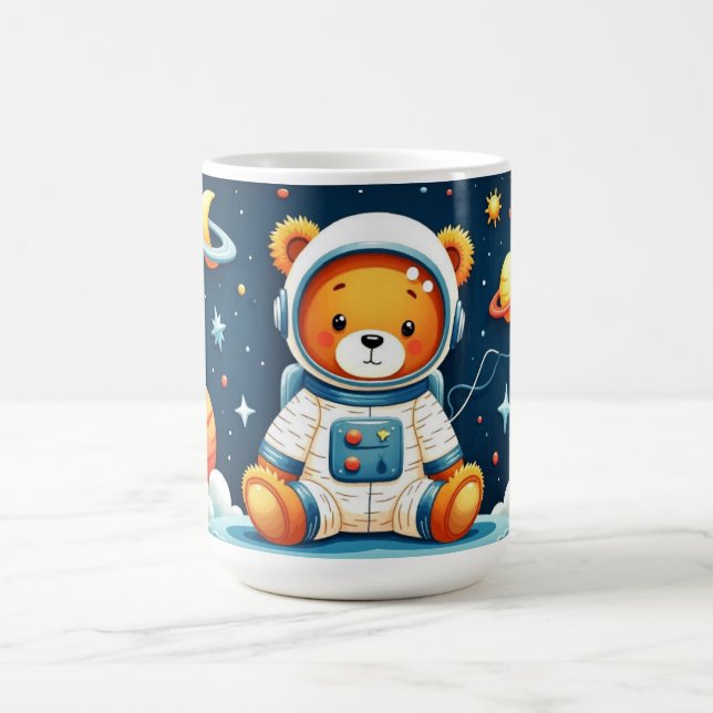 Tröstande Astronaut Teddy Mugg (Center)