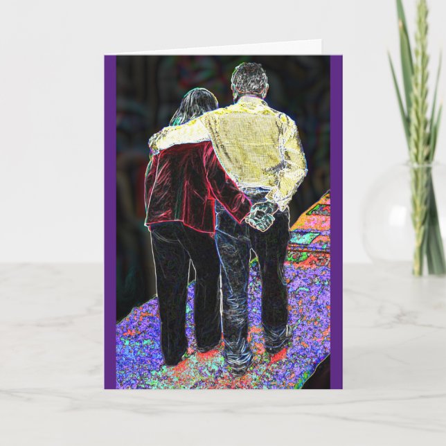 Tröstande tom kort (Framsida)