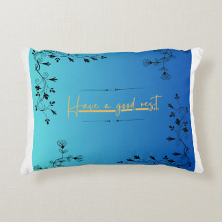 tröstekudde prydnadskudde