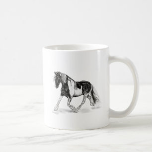 Trot på zigenare på kaffe Mugg