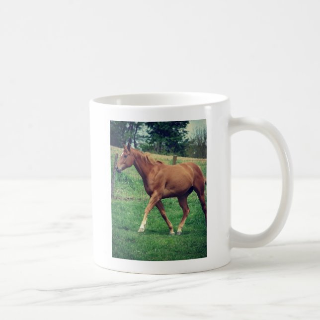 Trot, Scotch Kaffemugg (Höger)