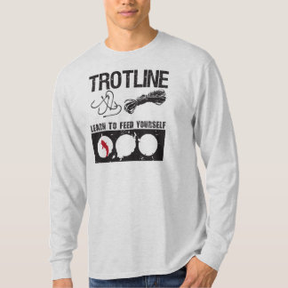 TROTLINE-UTSLAGSPLATS TEE SHIRT