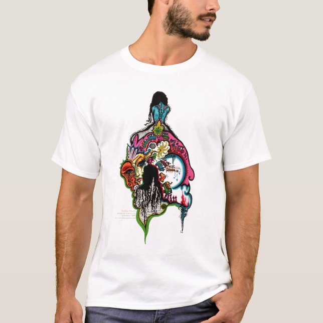 TroTro drömm T-skjortan Tee (Framsida)