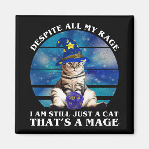 Trots all min rasande, fina markatt magnet