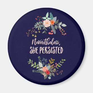 Trots det, så bestod hon av Magnet