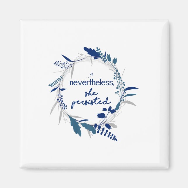 Trots detta bestod hon 2 magnet (Framsidan)