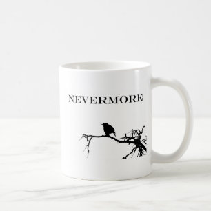 Trots detta har Raven Dikt Edgar Allan Poe Design Kaffemugg