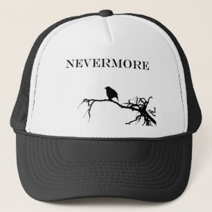 Trots detta har Raven Dikt Edgar Allan Poe Design Keps