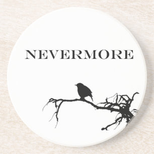 Trots detta har Raven Dikt Edgar Allan Poe Design Underlägg