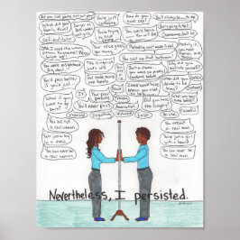 Trots detta, så vidhöll jag poster