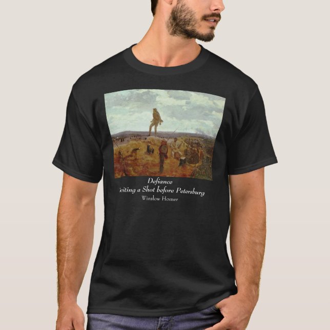 Trots för Petersburg Tee Shirt (Framsida)