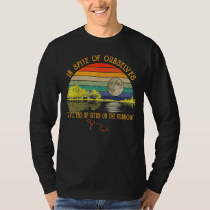 Trots sig kommer vi att hamna på plats. t shirt