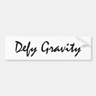 Trotsa gravitation bildekal