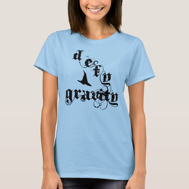 Trotsa gravitation t-shirt (Framsida)