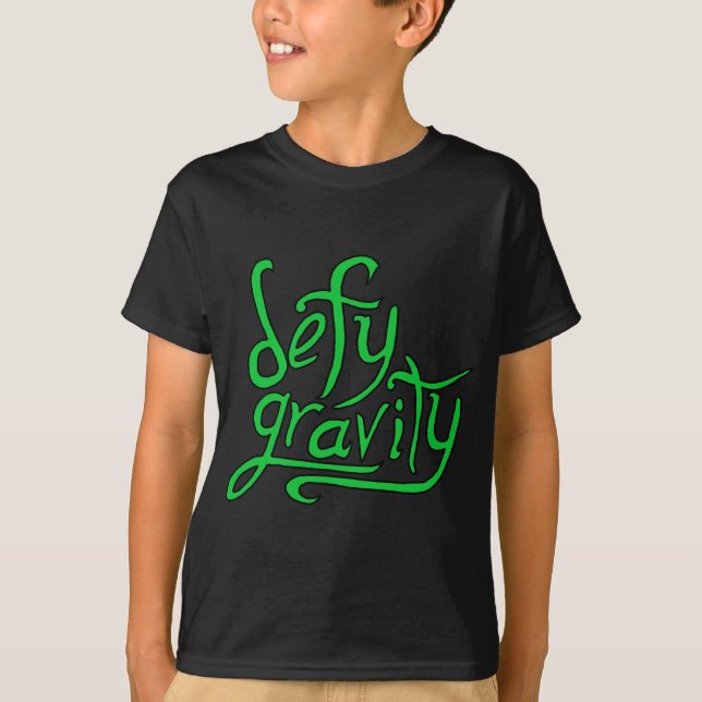 Trotsa gravitation t-shirt (Framsida)