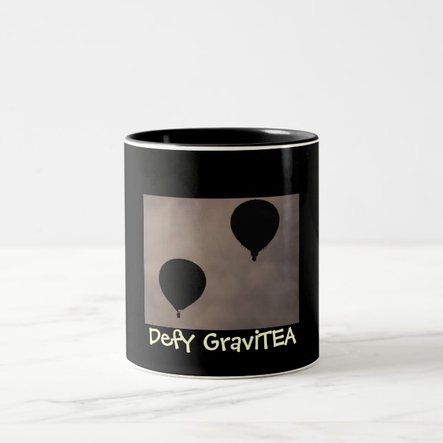 Trotsa GraviTEA Två-Tonad Mugg (Center)