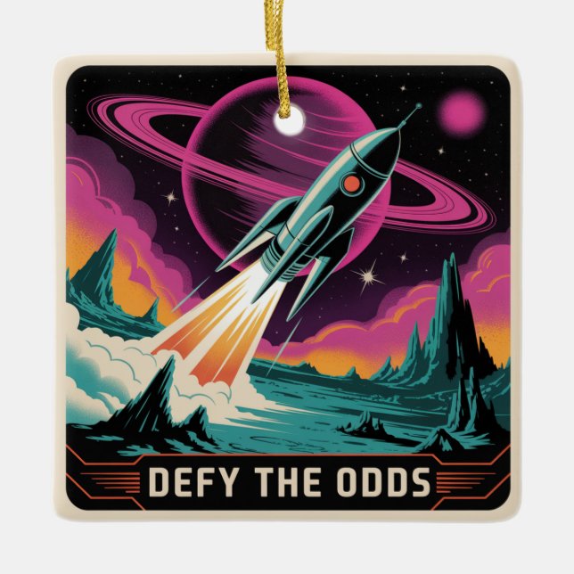 Trotsa Oddsen Julgransprydnad Keramik (Framsida)