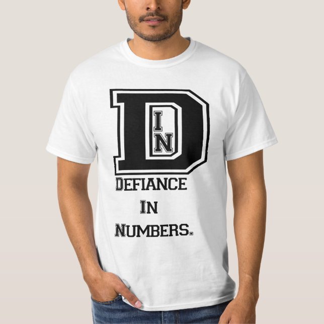 Trotset numrerar in tee (Framsida)