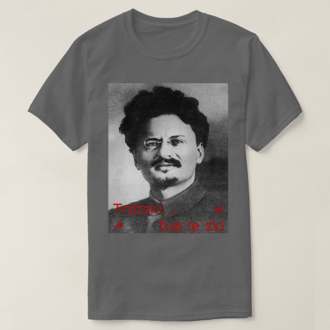 Trotski T Shirt (Design framsida)