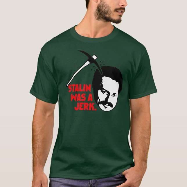 Trotsky Icepick Tee (Framsida)