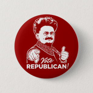 Trotsky röstar republikanen knäppas knapp