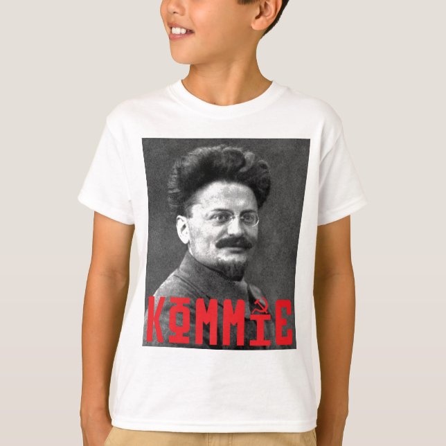 trotsky tee shirt (Framsida)