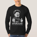 Trotsky Vote Republican Shirt Tee<br><div class="desc">Leon Trotsky,  nykonservatisms farfar,  ge en stolt tumme fram till myndigheterna.</div>