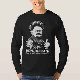 Trotsky Vote Republican Shirt Tee