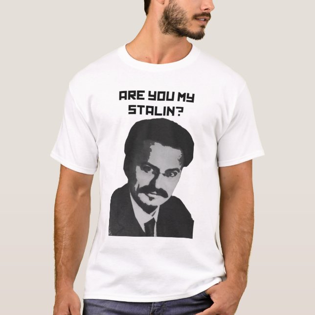 Trotskyen Tee (Framsida)
